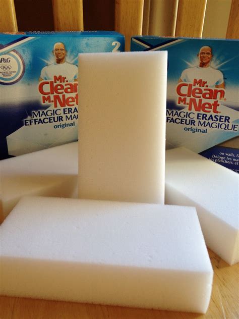 Cleaning sponge magic erasers